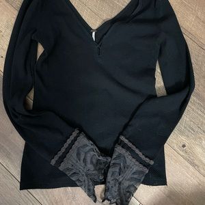 Free people long sleeve
